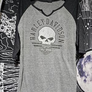Women's Harley Davidson shirt